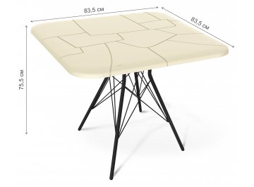 Пластиковый стол SHT-TU2-1/TT30 83/83