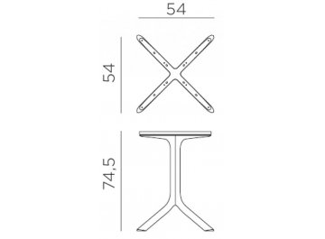 Пластиковый стол 003/4008402000
