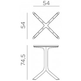 Пластиковый стол 003/4008416000