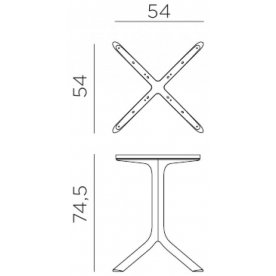 Пластиковый стол 003/4008453000