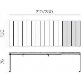 Пластиковый стол 003/4825910000