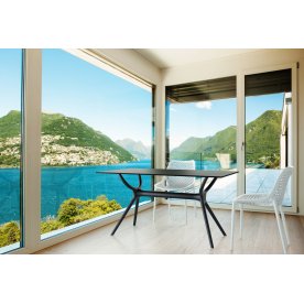 Стол пластиковый Air Table 140 черный