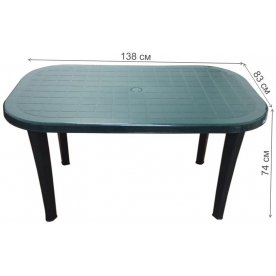 Пластиковый стол СП2-МТ008