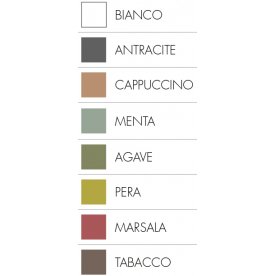 Столик пластиковый журнальный Doga антрацит