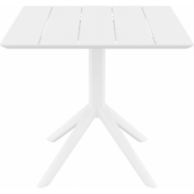 Стол пластиковый Paris Table 80 белый