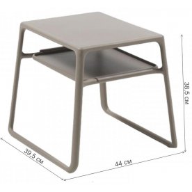 Пластиковый стол Pop