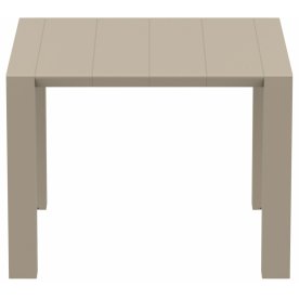 Стол пластиковый раздвижной Vegas Table бежевый