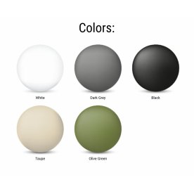 Стол пластиковый Sky Table Ø105 белый