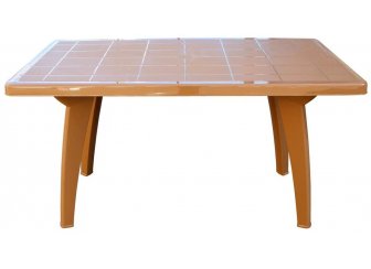 Пластиковый стол Солнце