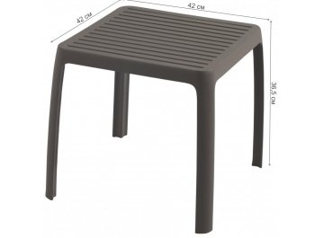 Пластиковый стол Wave