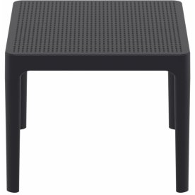Столик пластиковый журнальный Sky Side Table черный