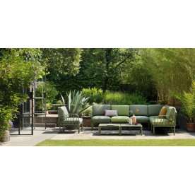 Столик пластиковый кофейный Komodo Tavolino агава