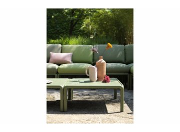 Столик пластиковый кофейный Komodo Tavolino агава