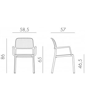 Пластиковый стул 003/4024239000