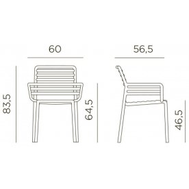 Пластиковый стул 003/4025402000