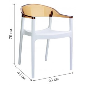 Пластиковый стул 234/059-4607