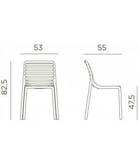 Пластиковый стул 003/4025516000
