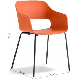 Пластиковый стул Babila