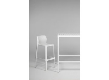 Стул полубарный Net Stool