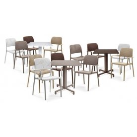 Стул пластиковый Bora Bistrot агава