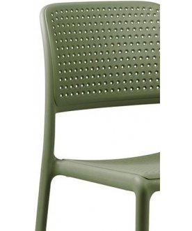 Стул пластиковый Bora Bistrot агава