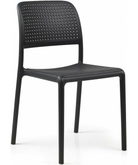 Стул пластиковый Bora Bistrot антрацит