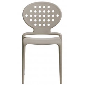 Пластиковый стул Colette тортора