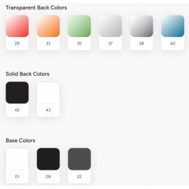 Стул пластиковый Ego-Rock