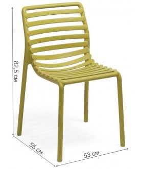 Пластиковый стул Doga