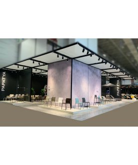 Стул пластиковый Evo-S антрацит