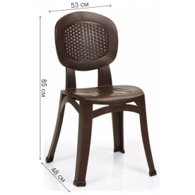 Пластиковый стул Elba