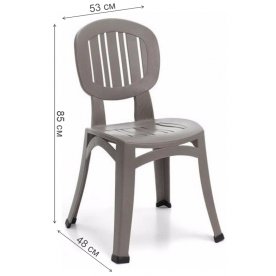 Пластиковый стул Elba