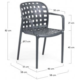 Пластиковый стул Onha