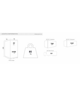 Стул пластиковый Monna красный