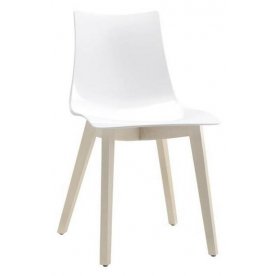 Пластиковый стул Natural Zebra Antishock glossy colou main body