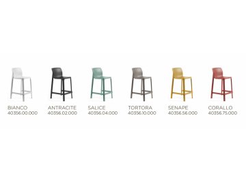 Стул полубарный Net Stool Mini