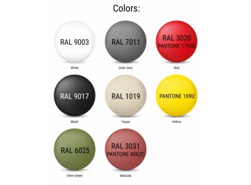 Стул пластиковый Snow