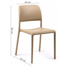Пластиковый стул Riva Bistrot