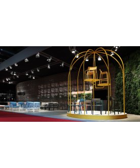 Стул пластиковый Trill Bistrot тортора