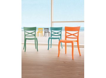 Стул пластиковый XSera-S