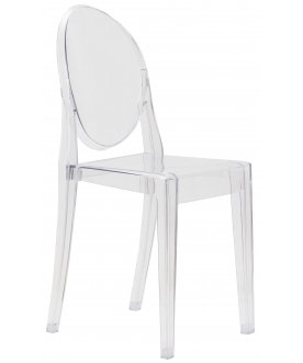 Пластиковый стул 802-LMZL Victoria Ghost