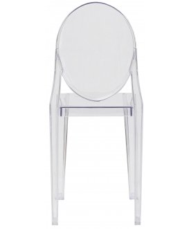 Пластиковый стул 802-LMZL Victoria Ghost