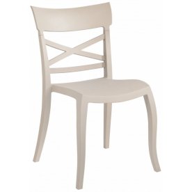 Стул пластиковый XSera-S песочный