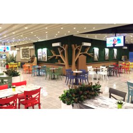 Стул пластиковый XSera-S зеленый