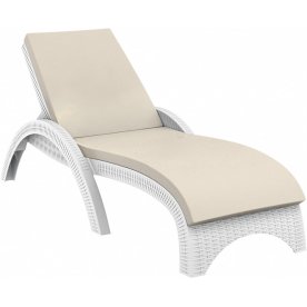 Шезлонг 234/GS1009/1/WHITE