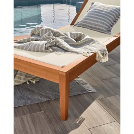 Шезлонг Caterin