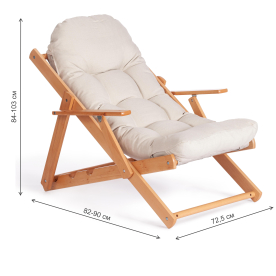 Шезлонг Shnauff mod. 09