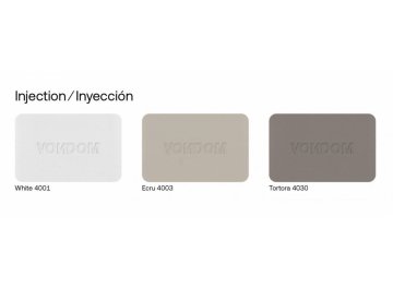 Лежак пластиковый Gatsby Basic тортора