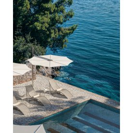 Лежак пластиковый Ibiza Basic