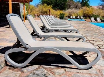 Шезлонг-лежак Omega
